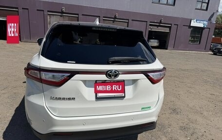 Toyota Harrier, 2019 год, 3 450 000 рублей, 5 фотография