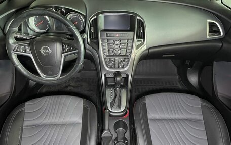Opel Astra J, 2013 год, 924 000 рублей, 16 фотография