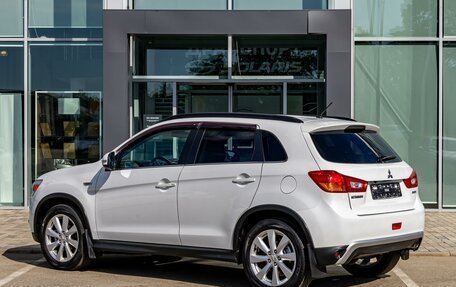 Mitsubishi ASX I рестайлинг, 2014 год, 1 495 000 рублей, 4 фотография