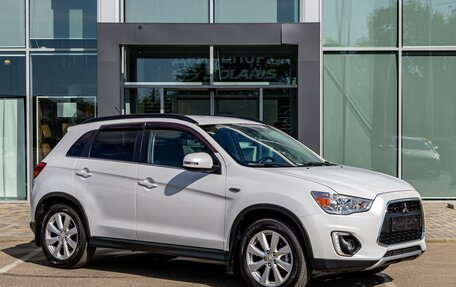Mitsubishi ASX I рестайлинг, 2014 год, 1 495 000 рублей, 3 фотография