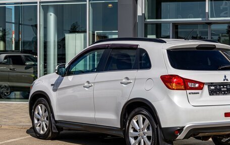 Mitsubishi ASX I рестайлинг, 2014 год, 1 495 000 рублей, 9 фотография
