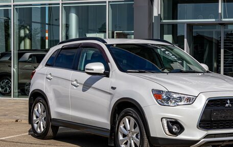 Mitsubishi ASX I рестайлинг, 2014 год, 1 495 000 рублей, 7 фотография