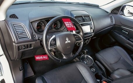 Mitsubishi ASX I рестайлинг, 2014 год, 1 495 000 рублей, 13 фотография