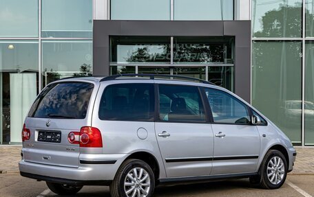 Volkswagen Sharan I рестайлинг, 2008 год, 895 000 рублей, 6 фотография