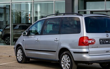 Volkswagen Sharan I рестайлинг, 2008 год, 895 000 рублей, 9 фотография