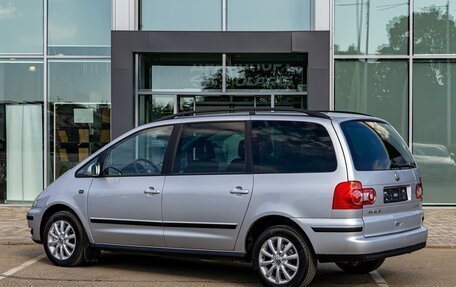 Volkswagen Sharan I рестайлинг, 2008 год, 895 000 рублей, 4 фотография