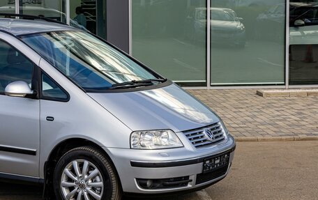 Volkswagen Sharan I рестайлинг, 2008 год, 895 000 рублей, 8 фотография