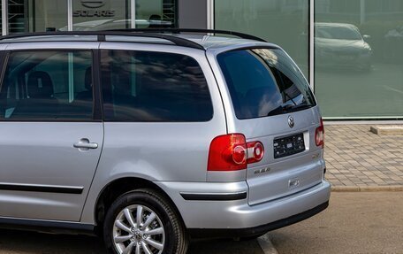 Volkswagen Sharan I рестайлинг, 2008 год, 895 000 рублей, 10 фотография