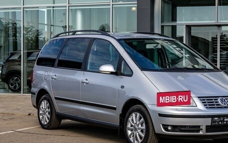Volkswagen Sharan I рестайлинг, 2008 год, 895 000 рублей, 7 фотография