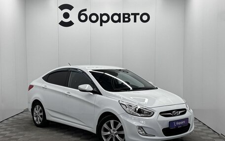 Hyundai Solaris II рестайлинг, 2013 год, 920 000 рублей, 3 фотография
