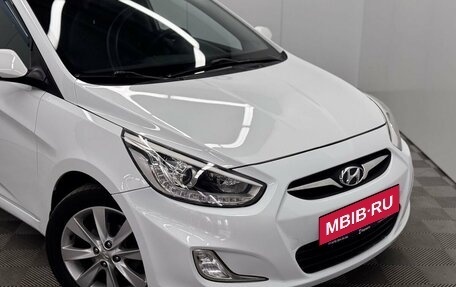 Hyundai Solaris II рестайлинг, 2013 год, 920 000 рублей, 7 фотография