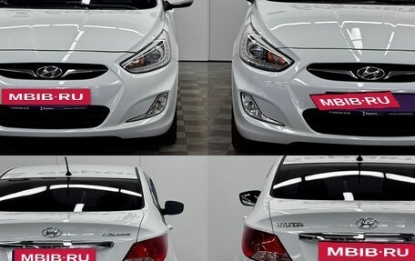 Hyundai Solaris II рестайлинг, 2013 год, 920 000 рублей, 8 фотография