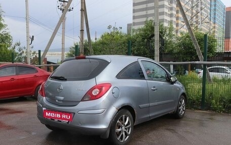 Opel Corsa D, 2006 год, 278 000 рублей, 5 фотография