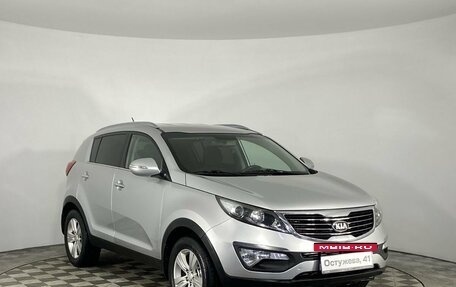 KIA Sportage III, 2013 год, 1 200 000 рублей, 12 фотография