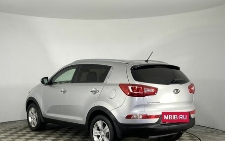 KIA Sportage III, 2013 год, 1 200 000 рублей, 17 фотография