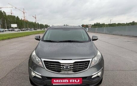KIA Sportage III, 2013 год, 1 165 000 рублей, 3 фотография