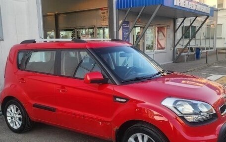 KIA Soul I рестайлинг, 2013 год, 850 000 рублей, 1 фотография