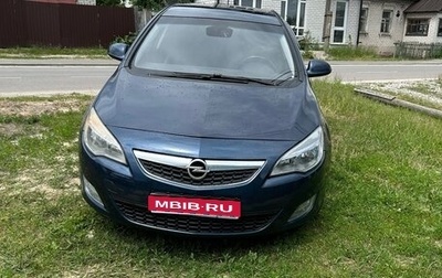 Opel Astra J, 2011 год, 600 000 рублей, 1 фотография