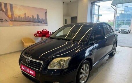 Toyota Avensis III рестайлинг, 2003 год, 546 500 рублей, 1 фотография