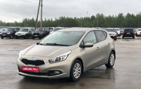 KIA cee'd III, 2013 год, 967 000 рублей, 1 фотография