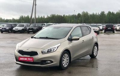 KIA cee'd III, 2013 год, 967 000 рублей, 1 фотография