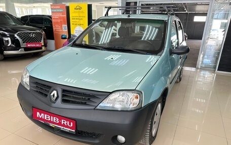 Renault Logan I, 2008 год, 260 000 рублей, 1 фотография