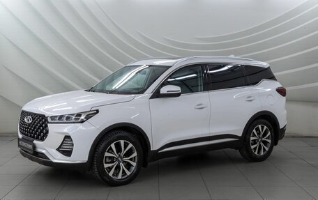Chery Tiggo 7 Pro, 2021 год, 1 738 000 рублей, 4 фотография
