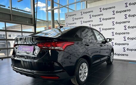 Hyundai Solaris II рестайлинг, 2021 год, 1 695 000 рублей, 5 фотография