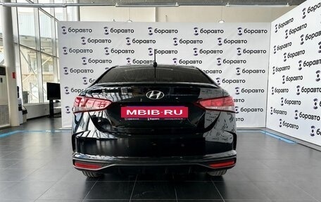 Hyundai Solaris II рестайлинг, 2021 год, 1 695 000 рублей, 7 фотография
