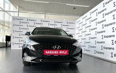 Hyundai Solaris II рестайлинг, 2021 год, 1 695 000 рублей, 6 фотография
