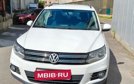 Volkswagen Tiguan I, 2015 год, 1 759 000 рублей, 4 фотография
