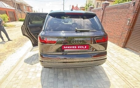 Audi Q7, 2018 год, 4 500 000 рублей, 4 фотография