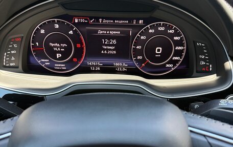 Audi Q7, 2018 год, 4 500 000 рублей, 22 фотография