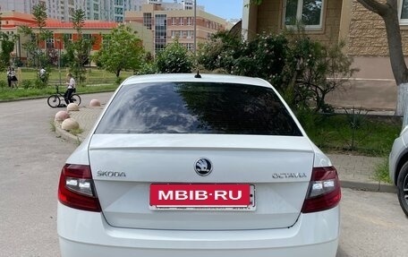 Skoda Octavia, 2017 год, 1 870 000 рублей, 4 фотография