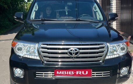 Toyota Land Cruiser 200, 2015 год, 5 100 000 рублей, 12 фотография