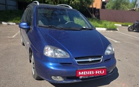 Chevrolet Rezzo, 2007 год, 377 777 рублей, 2 фотография