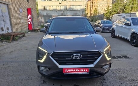 Hyundai Creta, 2022 год, 2 450 000 рублей, 2 фотография