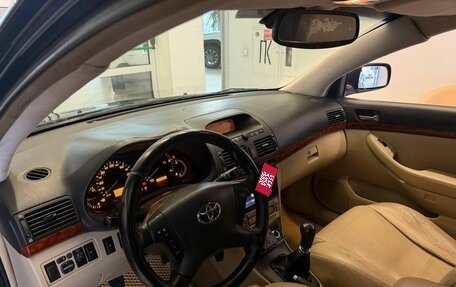 Toyota Avensis III рестайлинг, 2003 год, 546 500 рублей, 12 фотография