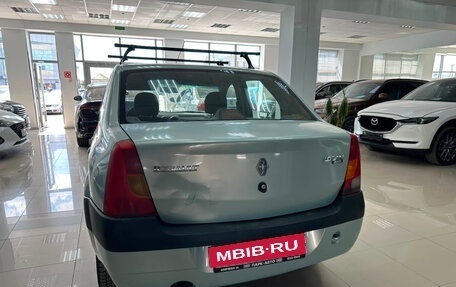 Renault Logan I, 2008 год, 260 000 рублей, 5 фотография