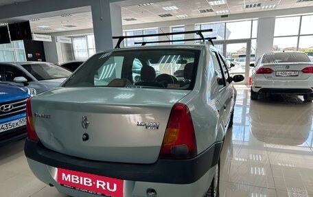 Renault Logan I, 2008 год, 260 000 рублей, 4 фотография