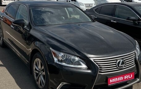 Lexus LS IV, 2015 год, 2 349 540 рублей, 1 фотография
