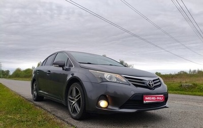 Toyota Avensis III рестайлинг, 2011 год, 1 225 000 рублей, 1 фотография
