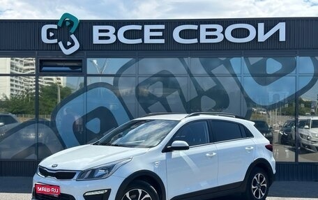 KIA Rio IV, 2017 год, 1 397 000 рублей, 1 фотография