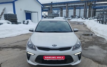 KIA Rio IV, 2017 год, 1 200 000 рублей, 1 фотография