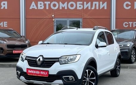 Renault Sandero II рестайлинг, 2020 год, 1 273 000 рублей, 1 фотография