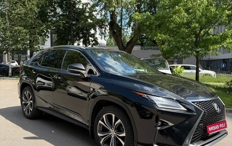 Lexus RX IV рестайлинг, 2017 год, 3 650 000 рублей, 1 фотография