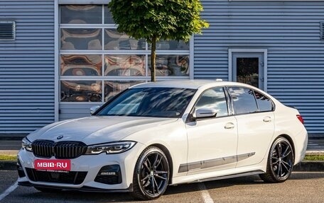BMW 3 серия, 2019 год, 3 895 000 рублей, 1 фотография