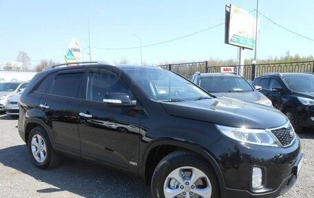 KIA Sorento II рестайлинг, 2013 год, 1 фотография