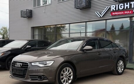 Audi A6, 2014 год, 2 320 000 рублей, 1 фотография