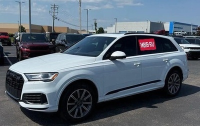 Audi Q7, 2022 год, 5 487 814 рублей, 1 фотография